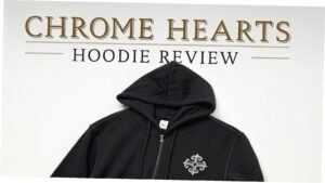 Read more about the article Chrome Hearts Hoodie Review: Luxury Streetwear Worth The Price?