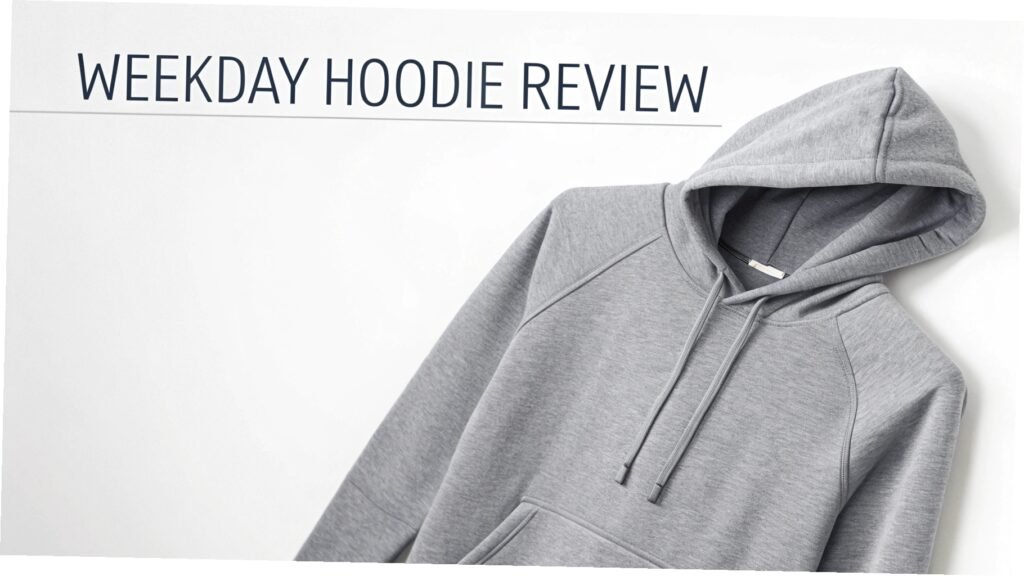 Weekday Hoodie