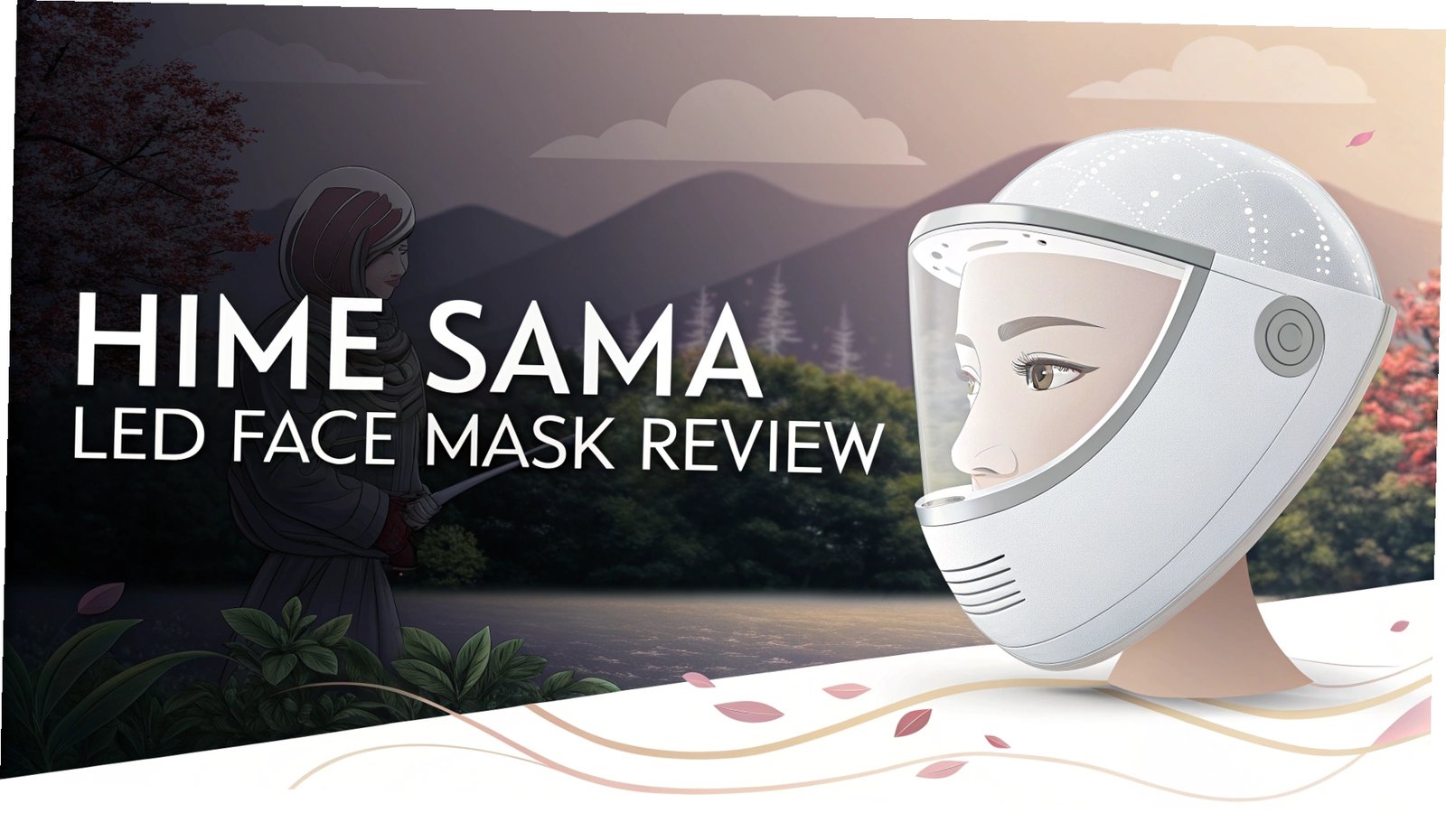 You are currently viewing Hime Sama LED Face Mask Review: The Ultimate At Home Spa Treatment