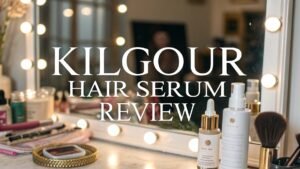Read more about the article Kilgour Hair Serum Review: Solution for Thicker Hair