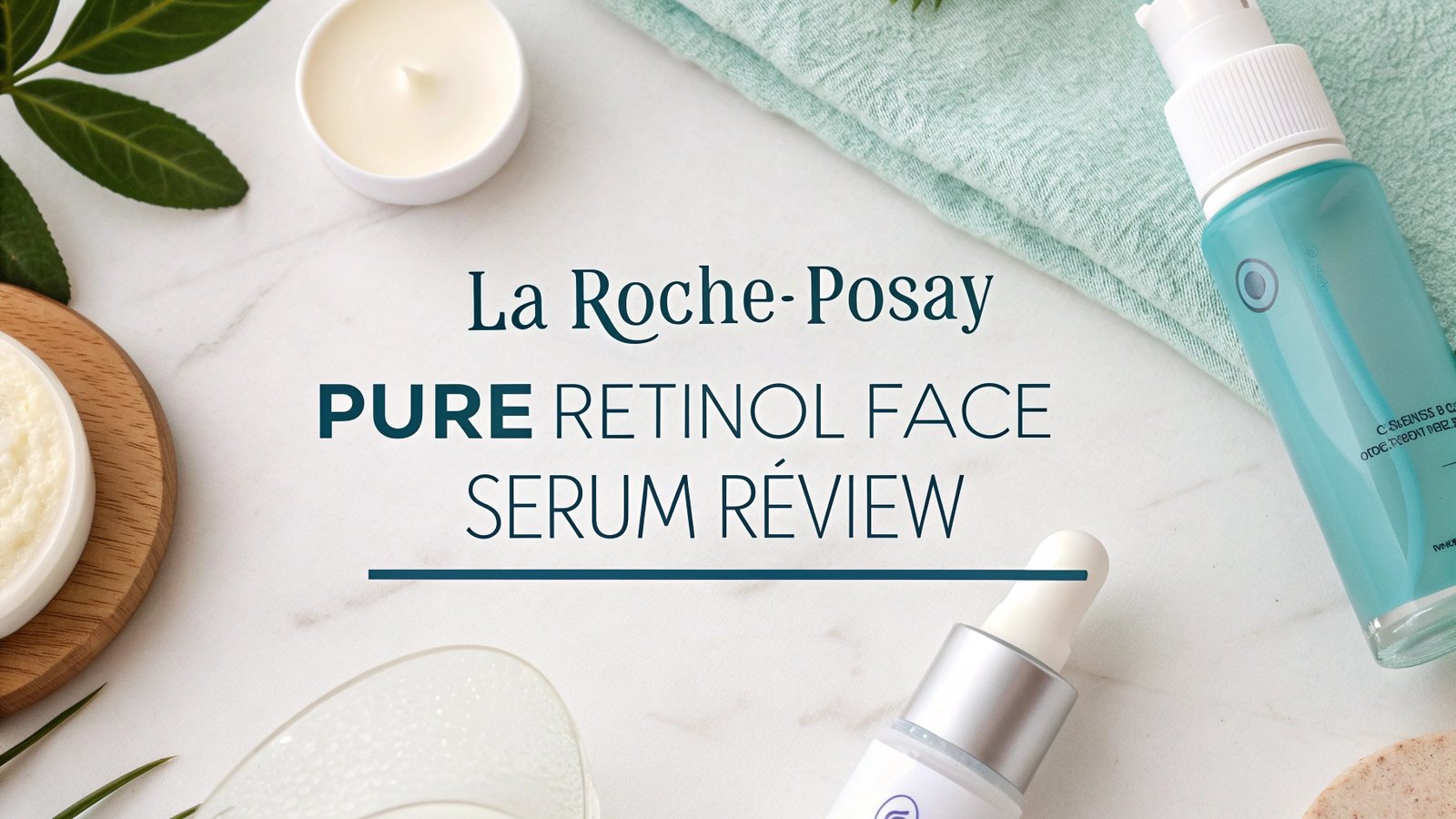 You are currently viewing La Roche-Posay Pure Retinol Face Serum Review