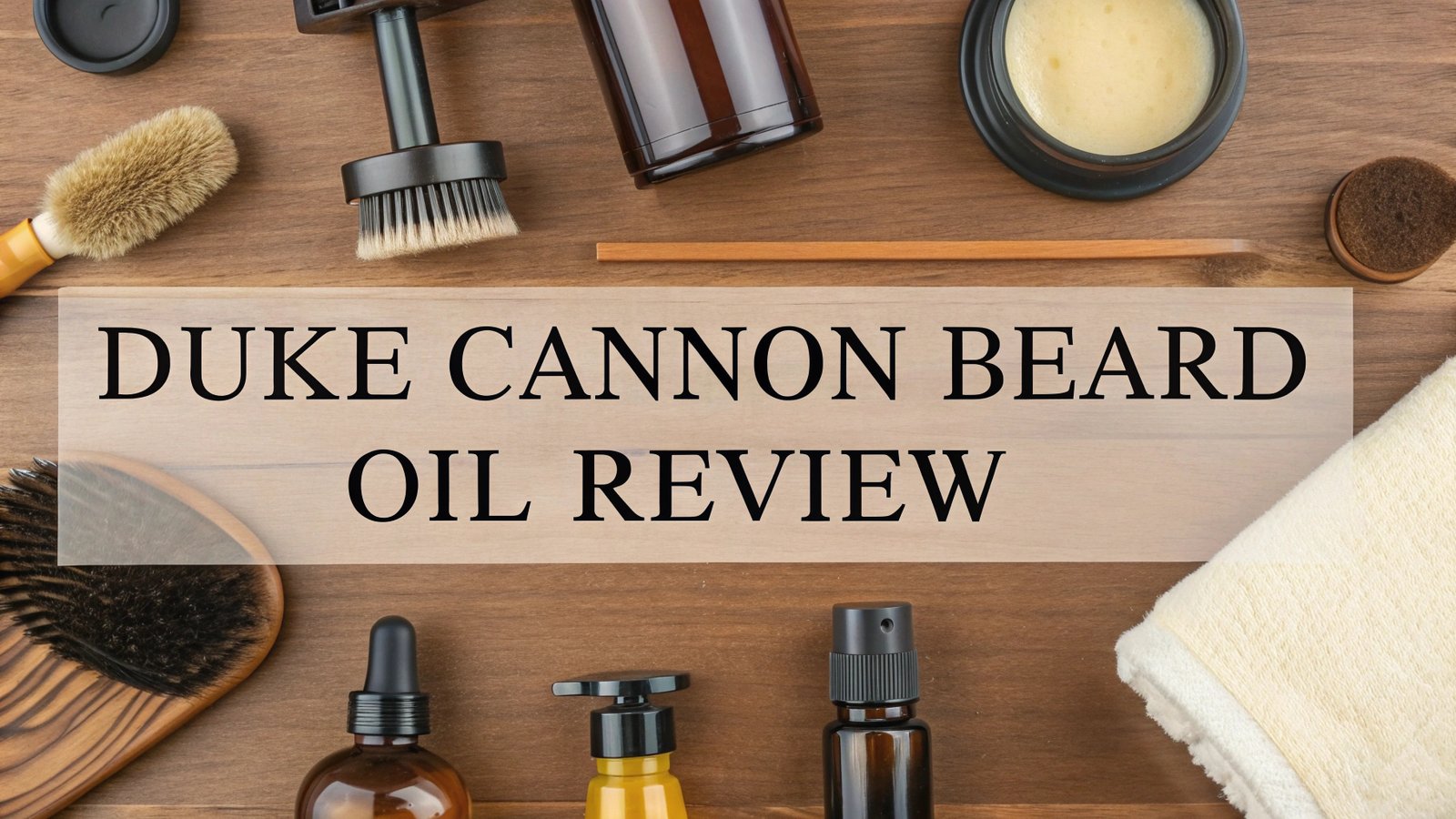You are currently viewing Duke Cannon Beard Oil Review: The Ultimate Guide