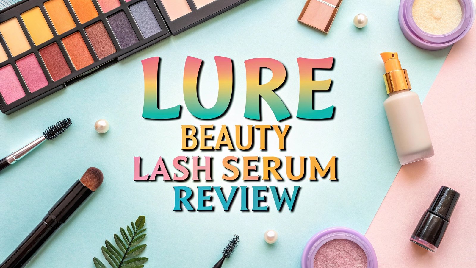 You are currently viewing Lure Beauty Lash Serum Review: Transform Your Lashes