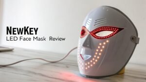 Read more about the article NewKey LED Face Mask Review: Professional Light Therapy