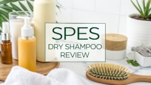 Read more about the article Spes Dry Shampoo Review: Refresh Your Hair Instantly