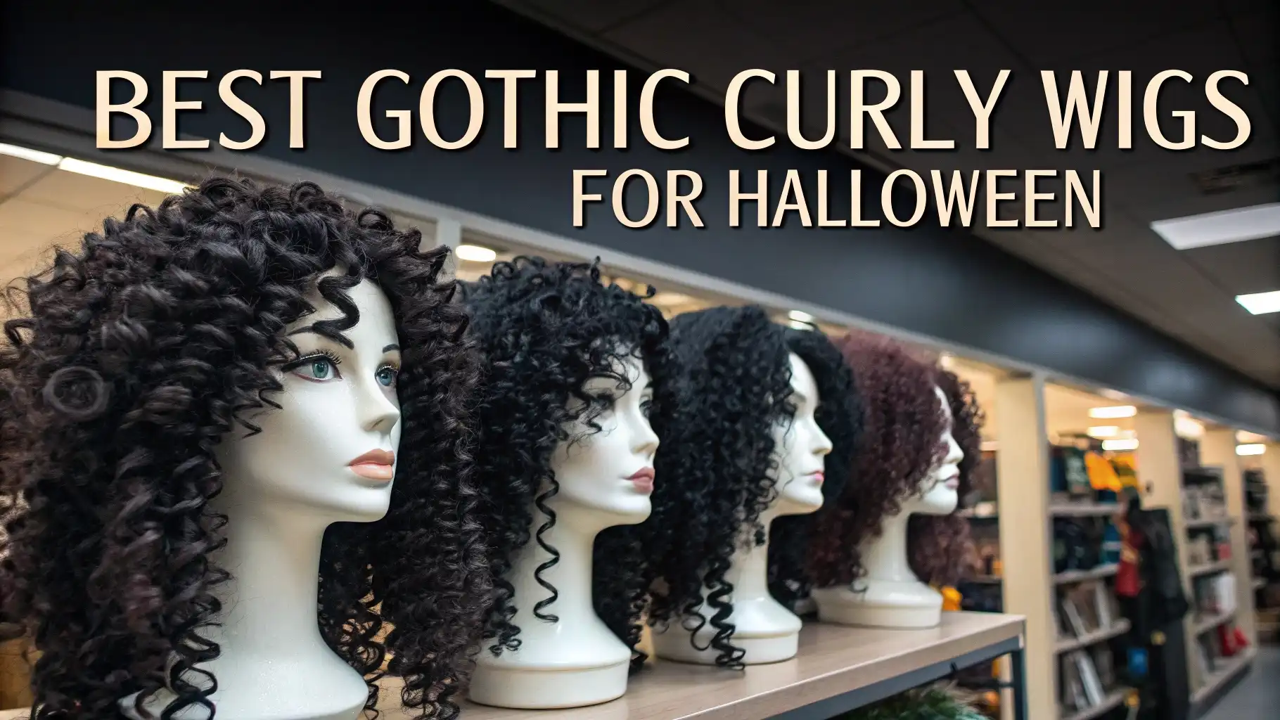 Read more about the article 7 Best Gothic Curly Wigs for Halloween 2026