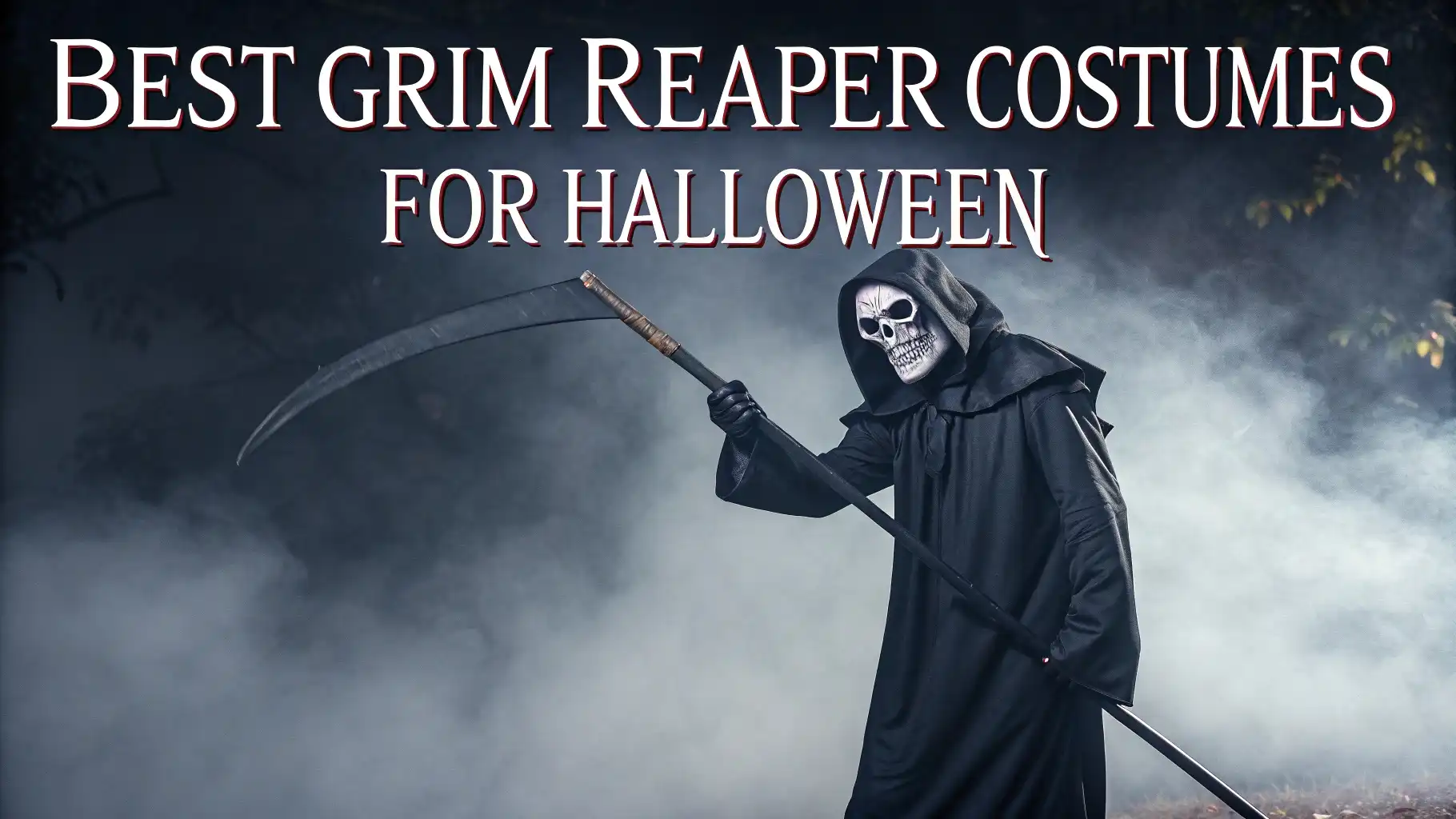 Read more about the article 6 Best Grim Reaper Costumes for Halloween 2026