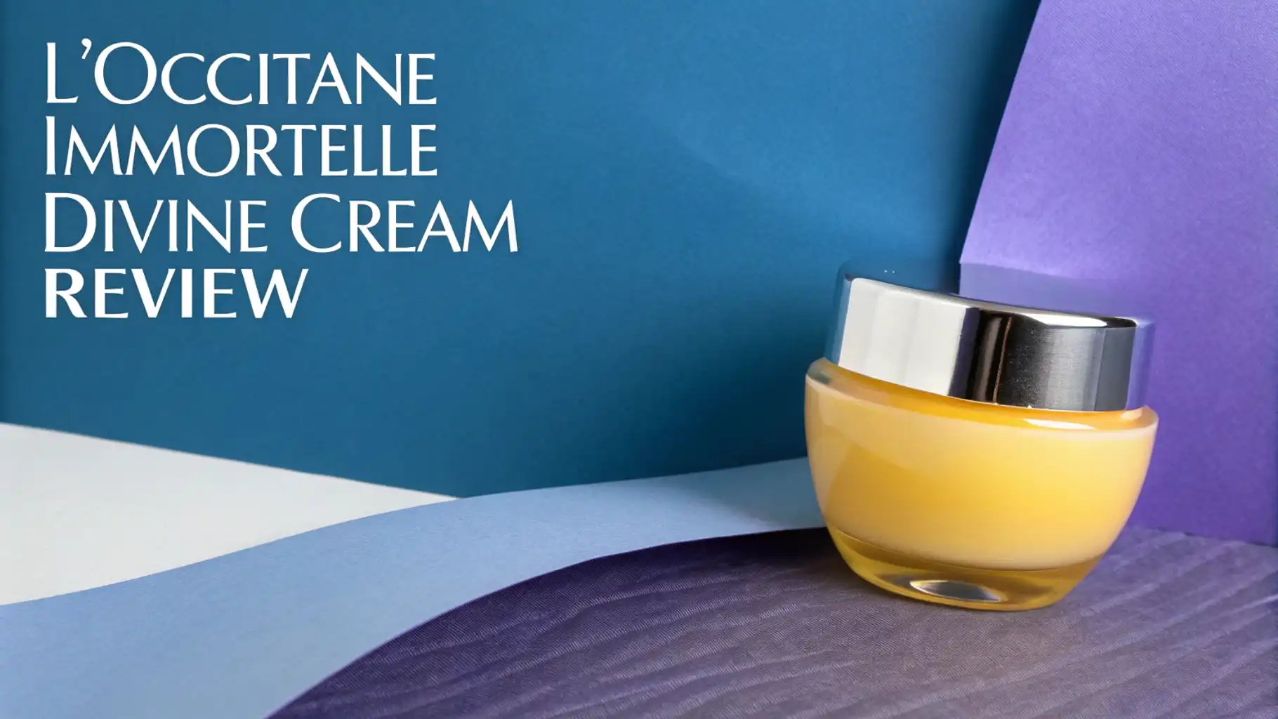 You are currently viewing L’Occitane Immortelle Divine Cream Review – Does This Really Work?