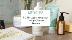 Read more about the article Medicube PDRN Marshmallow Whip Cleanser Review In 2026