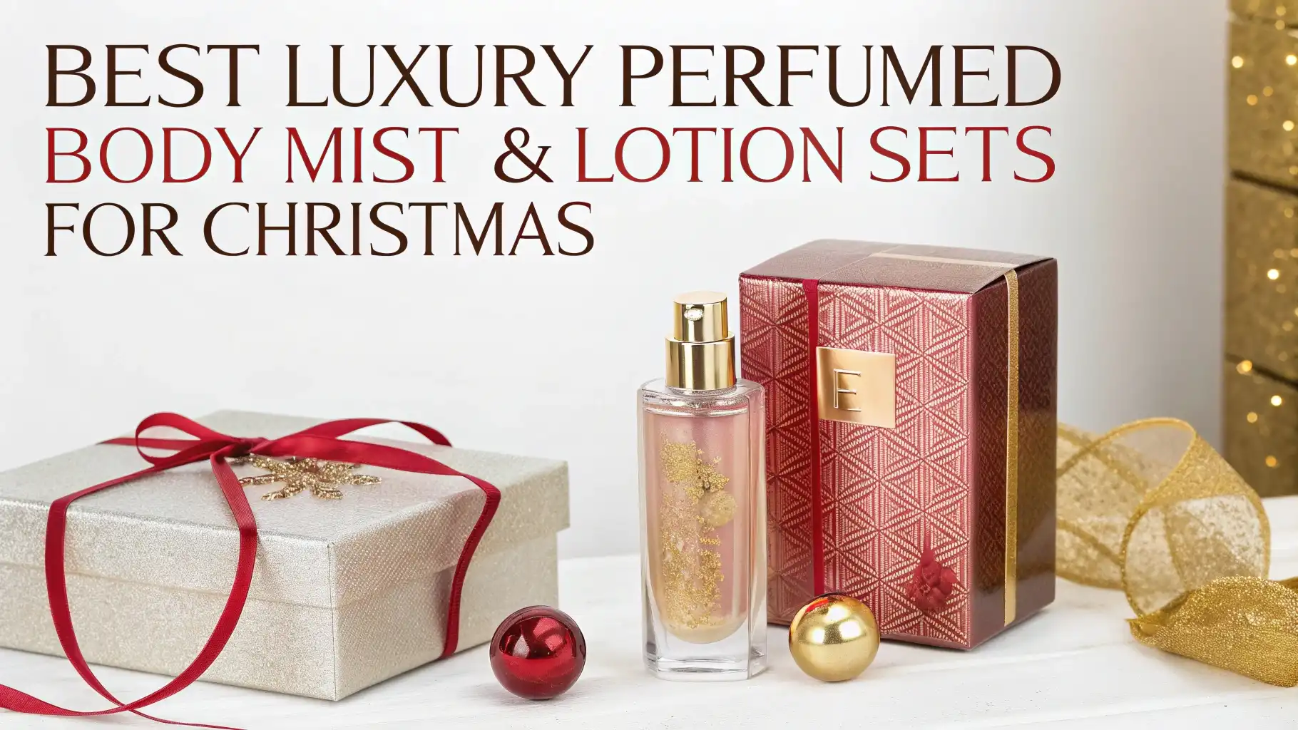 You are currently viewing 10 Best Luxury Perfumed Body Mist & Lotion Sets for Christmas 2026