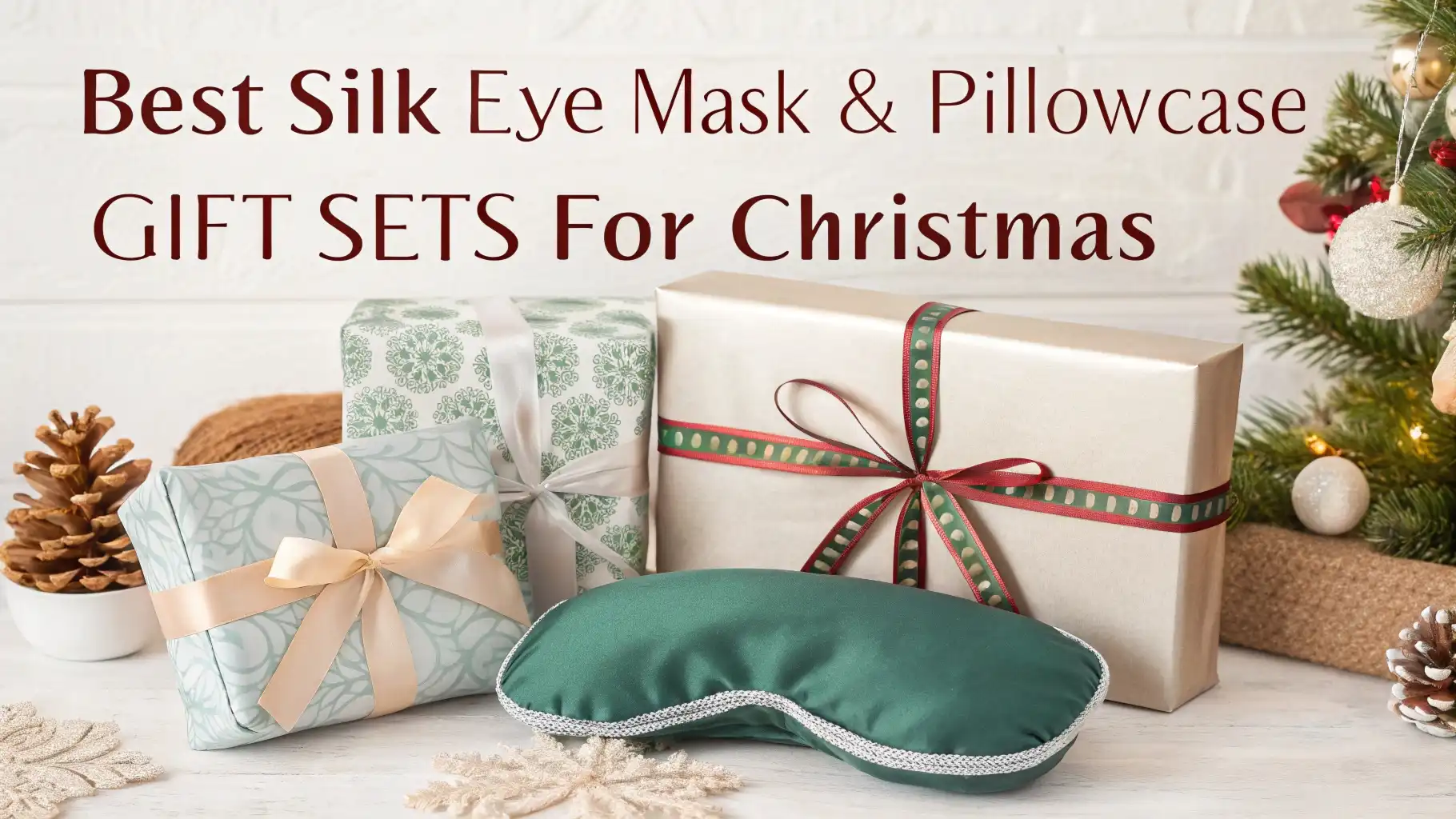 You are currently viewing 6 Best Silk Eye Mask & Pillowcase Gift Sets for Christmas 2026
