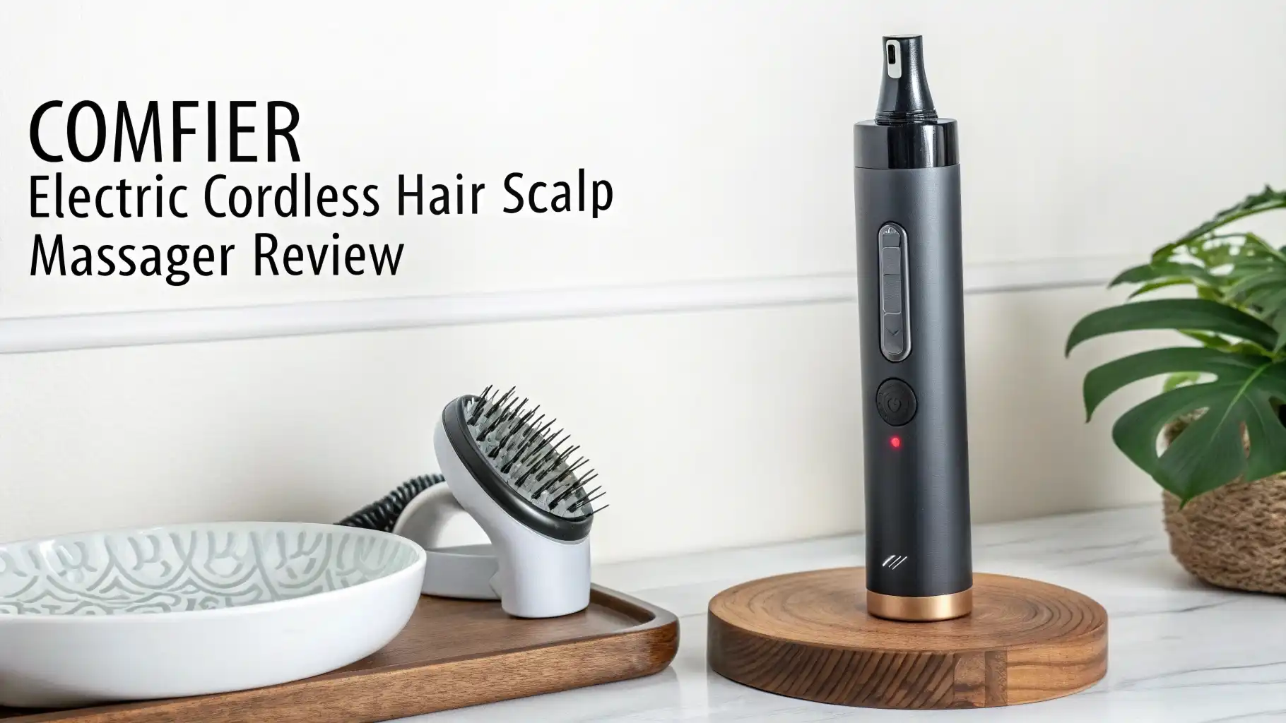 You are currently viewing COMFIER Electric Cordless Hair Scalp Massager Review: Step-by-Step Guide