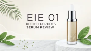 Read more about the article EiE 01 Klotho Peptides Serum Review: Is This Worth The Hype?