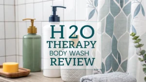 Read more about the article H2O Therapy Body Wash Review: Worth the Price Tag?