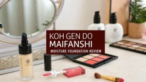 Read more about the article Koh Gen Do Maifanshi Moisture Foundation Review: The Ultimate Guide
