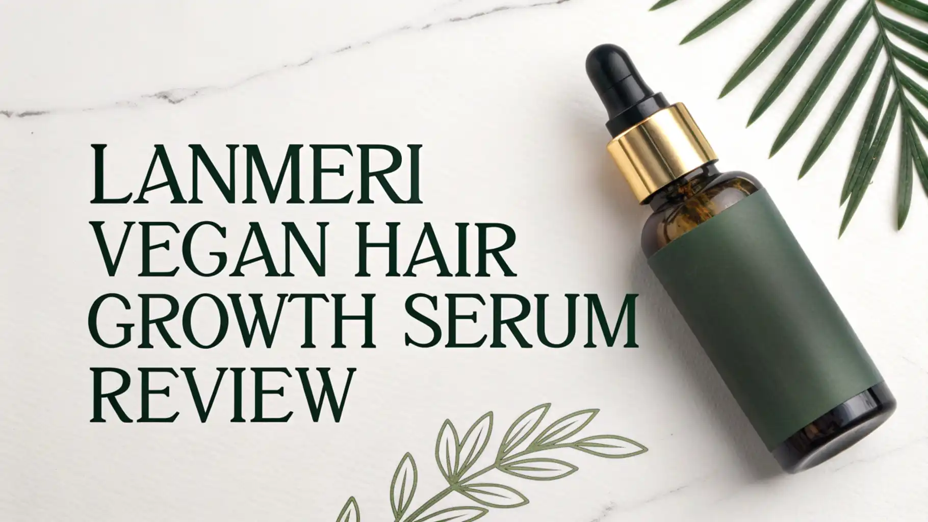 You are currently viewing Lanmeri Vegan Hair Growth Serum Review: A Comprehensive Guide