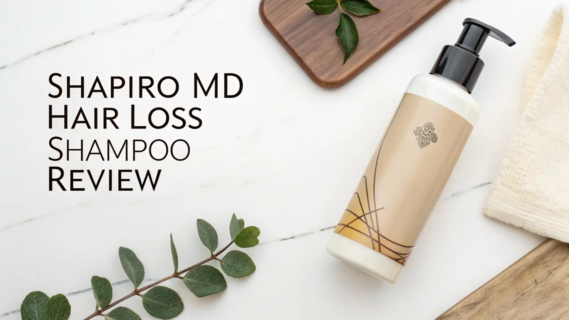 You are currently viewing Shapiro MD Hair Loss Shampoo Review: Step-by-Step Guide