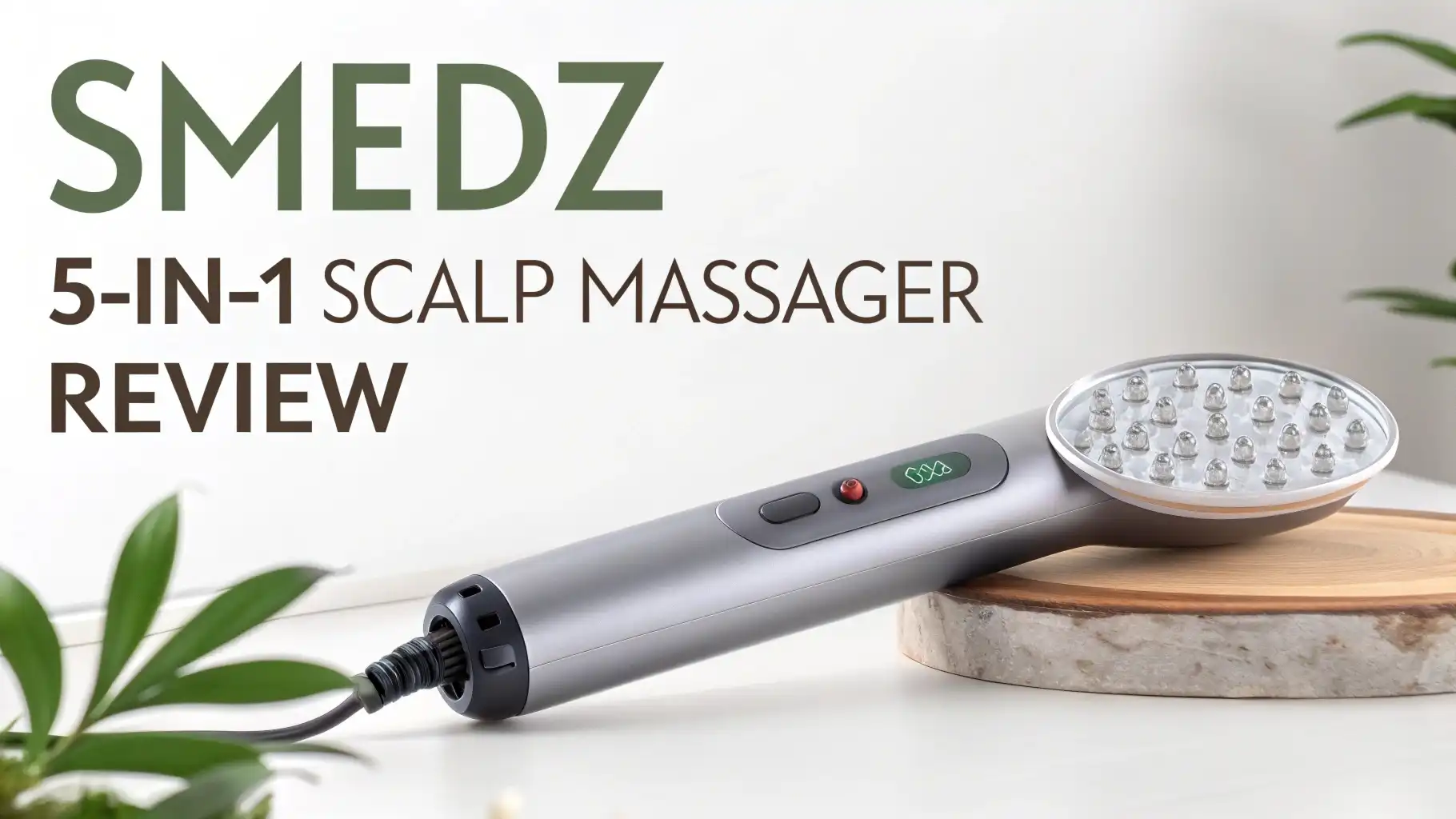 You are currently viewing Smedz 5-in-1 Scalp Massager Review: Your Ultimate Guide