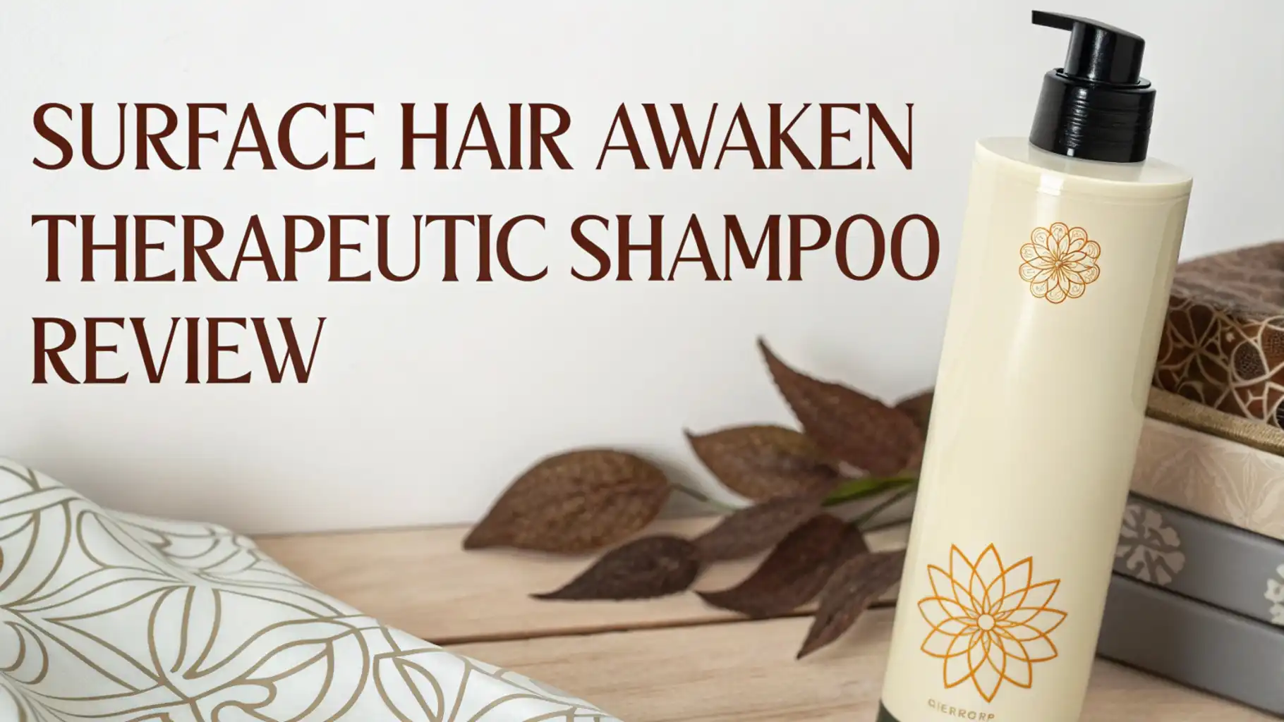 You are currently viewing Surface Hair Awaken Therapeutic Shampoo Review: Complete Guide