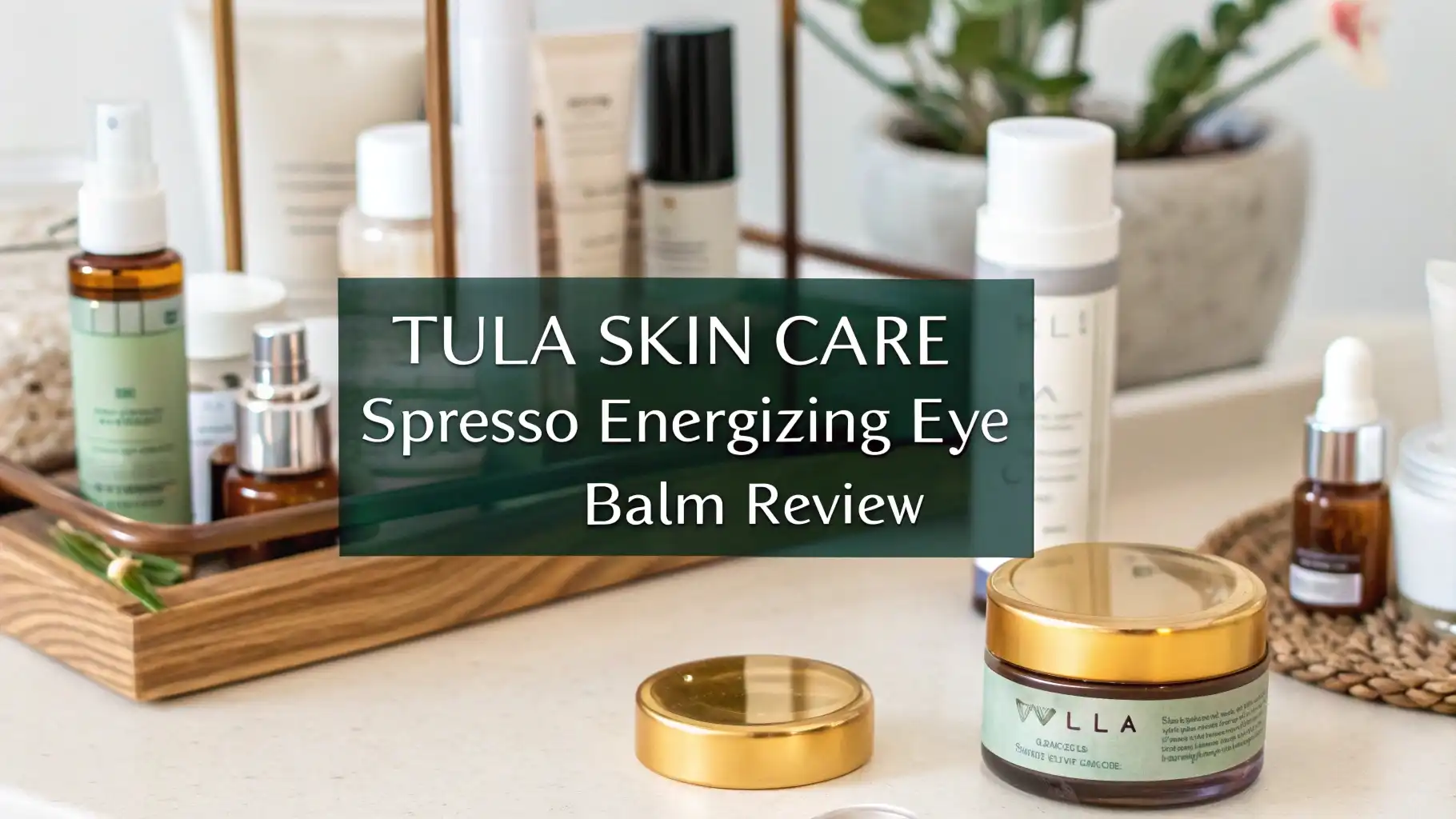 You are currently viewing TULA Skin Care Spresso Energizing Eye Balm Review: The Ultimate Guide