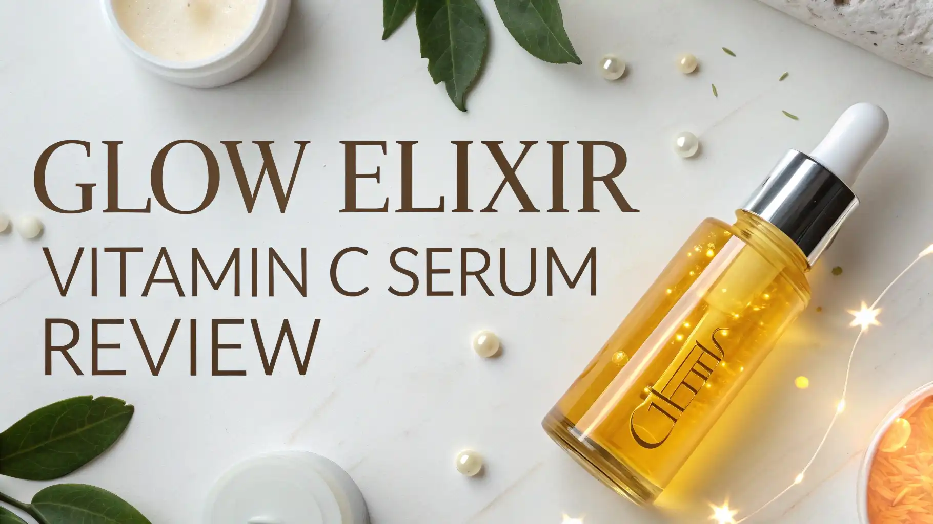 Read more about the article Glow Elixir Vitamin C Serum Review 2026: Safe, Effective or Overhyped?