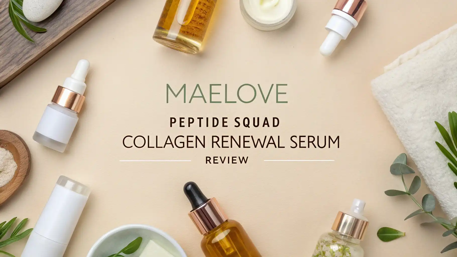 Read more about the article MAELOVE Peptide Squad Collagen Renewal Serum Review: Worth the Price Tag?