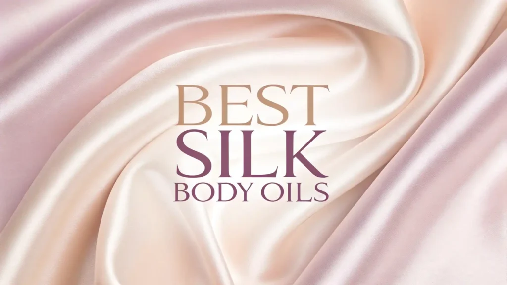 Silk Body Oil