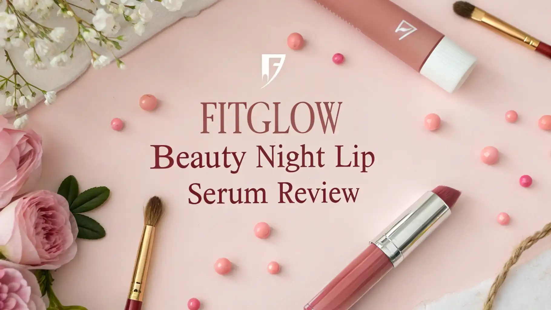 Read more about the article Fitglow Beauty Night Lip Serum Review: Worth the Price Tag?