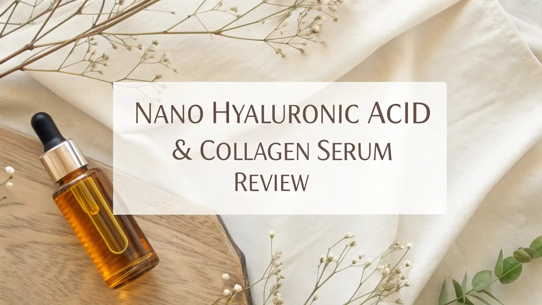 Read more about the article Nano Hyaluronic Acid & Collagen Serum Review: Is It Worth the Hype?