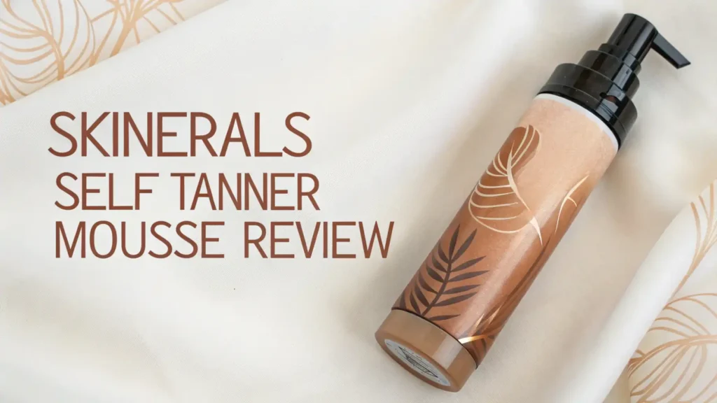 Skinerals Self Tanner Mousse