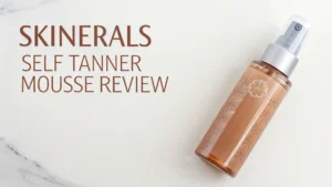 Read more about the article Skinerals Self Tanner Mousse Review: A Comprehensive Guide
