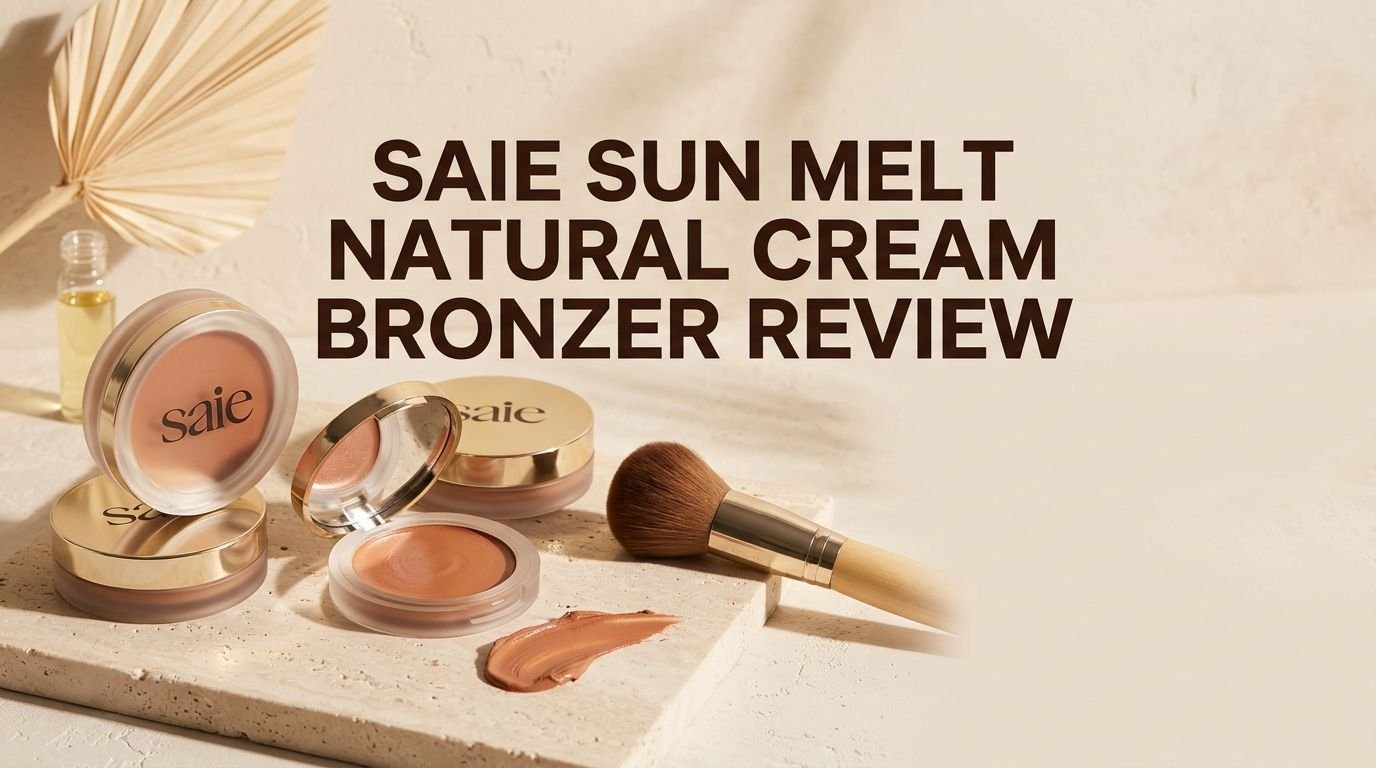You are currently viewing Saie Sun Melt Natural Cream Bronzer Review 2026: Is It Worth Buying?