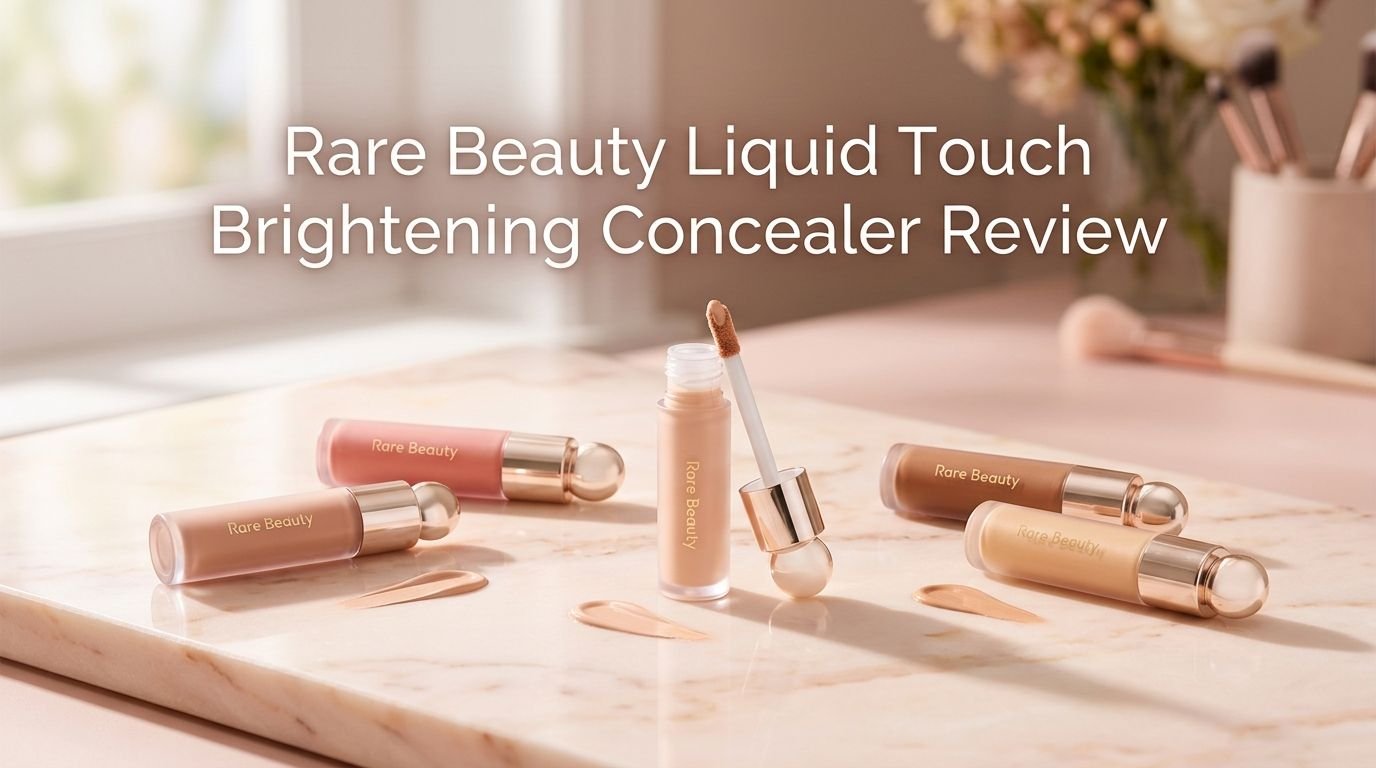 Read more about the article Rare Beauty Liquid Touch Brightening Concealer Review 2026: Worth It?