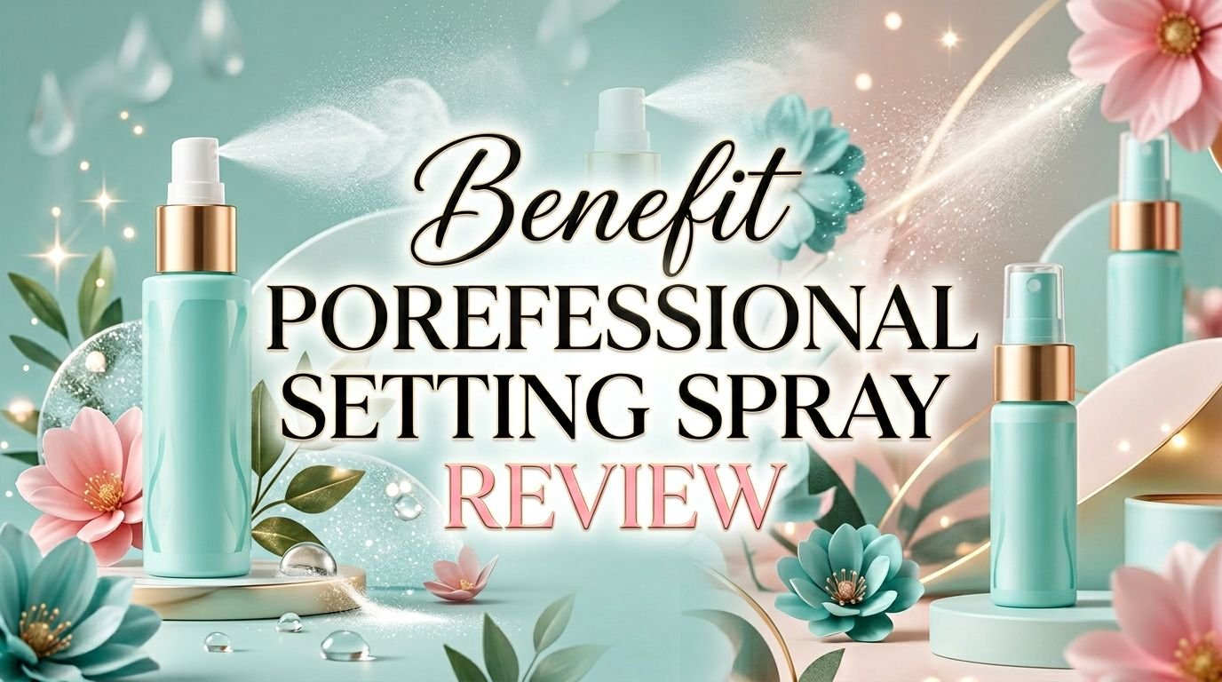 Read more about the article Benefit POREfessional Setting Spray Review 2026: Is It Worth Your Money?