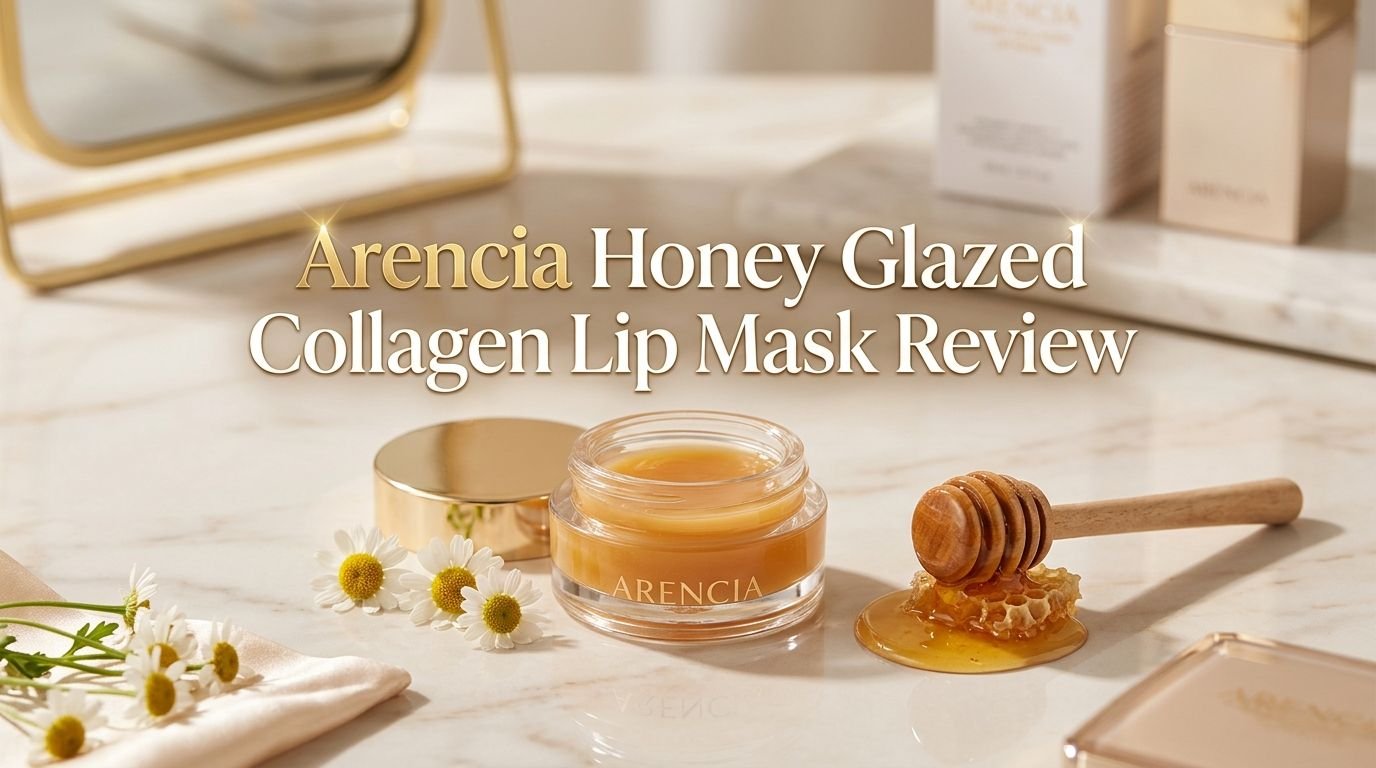 You are currently viewing Arencia Honey Glazed Collagen Lip Mask Review 2026: Worth Buying?