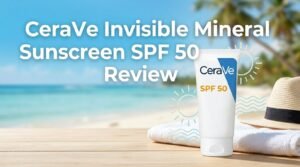 Read more about the article CeraVe Invisible Mineral Sunscreen SPF 50 Review 2026: Scam or Legit?
