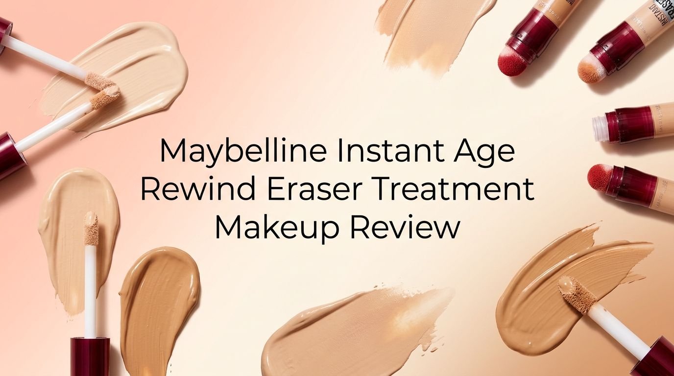 You are currently viewing Maybelline Instant Age Rewind Eraser Treatment Makeup Review 2026