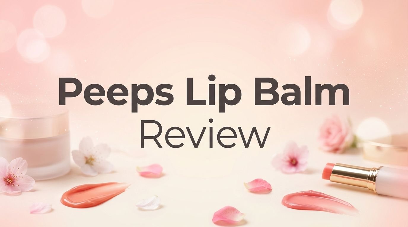 Read more about the article Peeps Lip Balm Review 2026: Worth the Splurge?