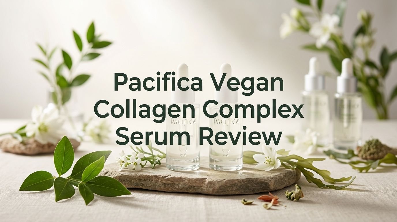 Read more about the article Pacifica Vegan Collagen Complex Serum Review 2026: Is It Worth Buying?