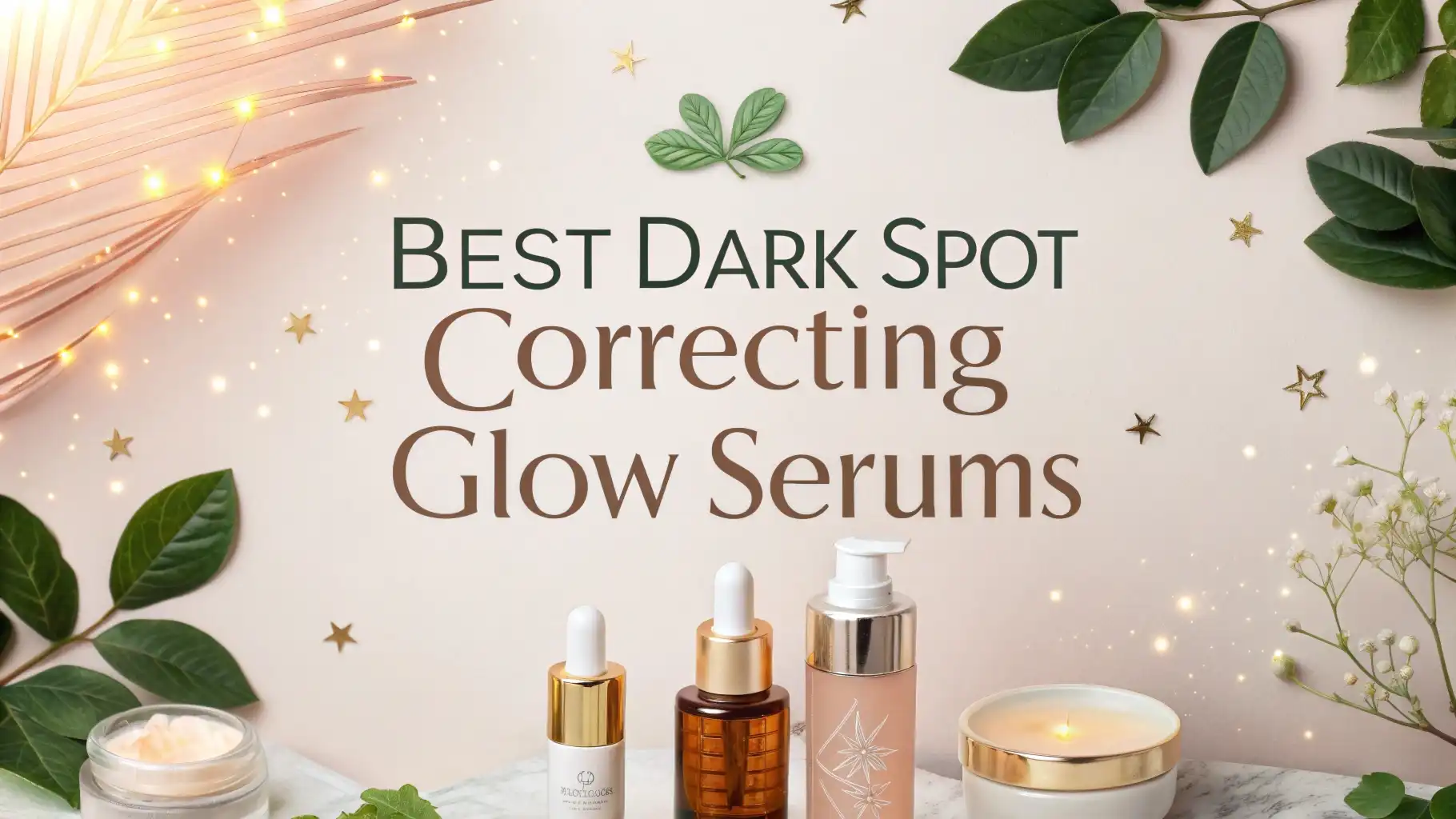 You are currently viewing 13 Best Dark Spot Correcting Glow Serums to Try in 2026