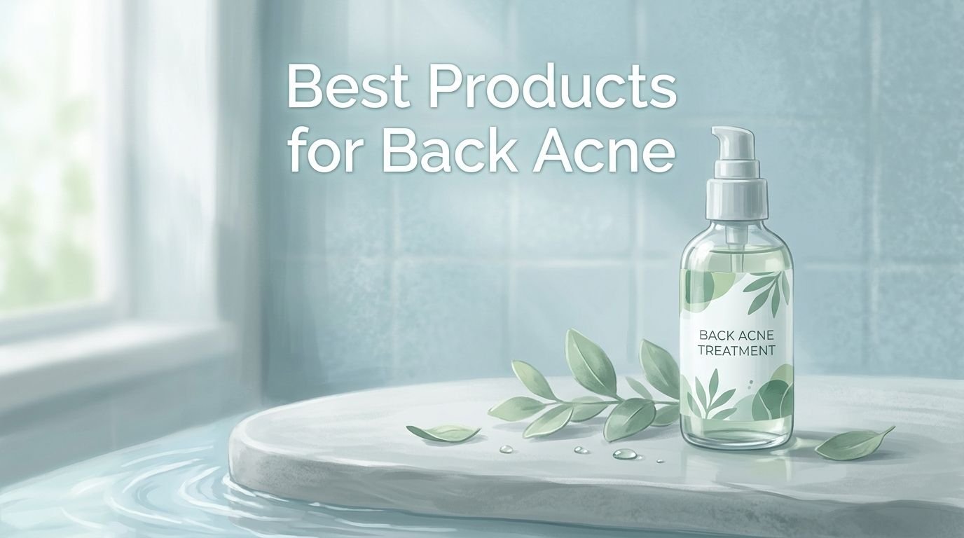 You are currently viewing 10 Best Products for Back Acne: Clear Your Skin Fast in 2026