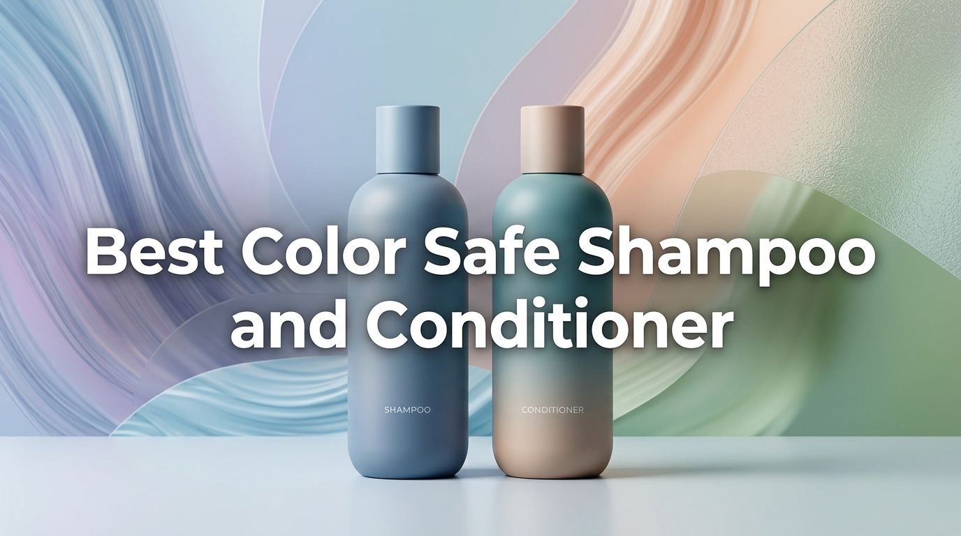 Read more about the article 12 Best Color Safe Shampoo and Conditioner for Vibrant, Long-Lasting Hair Color