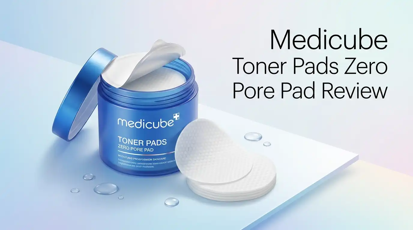 Read more about the article Medicube Toner Pads Zero Pore Pad Review 2026: Actually Worth It?