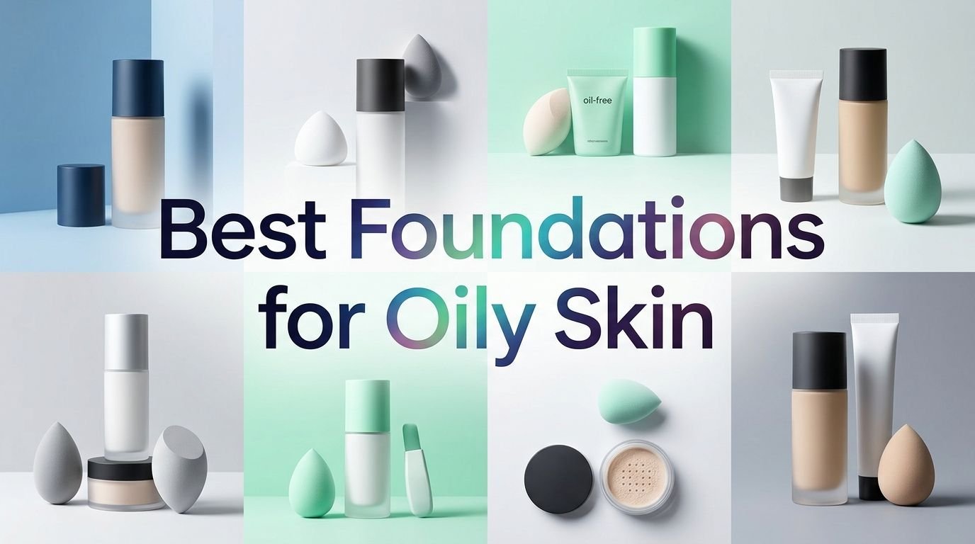 Read more about the article 11 Best Foundations for Oily Skin: Dermatologist Recommended