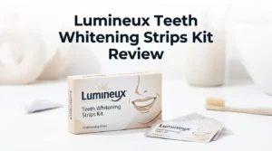 Read more about the article Lumineux Teeth Whitening Strips Kit Review 2026: Worth It?