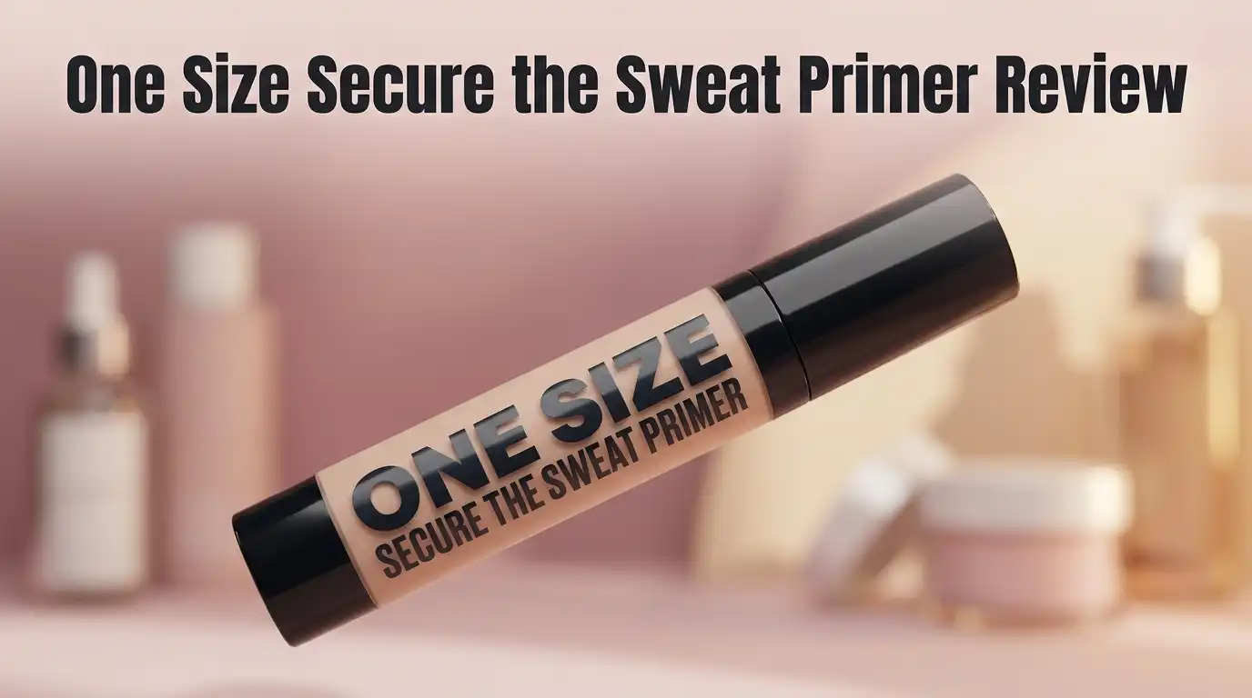 Read more about the article One Size Secure the Sweat Primer Review: Worth Sweating?