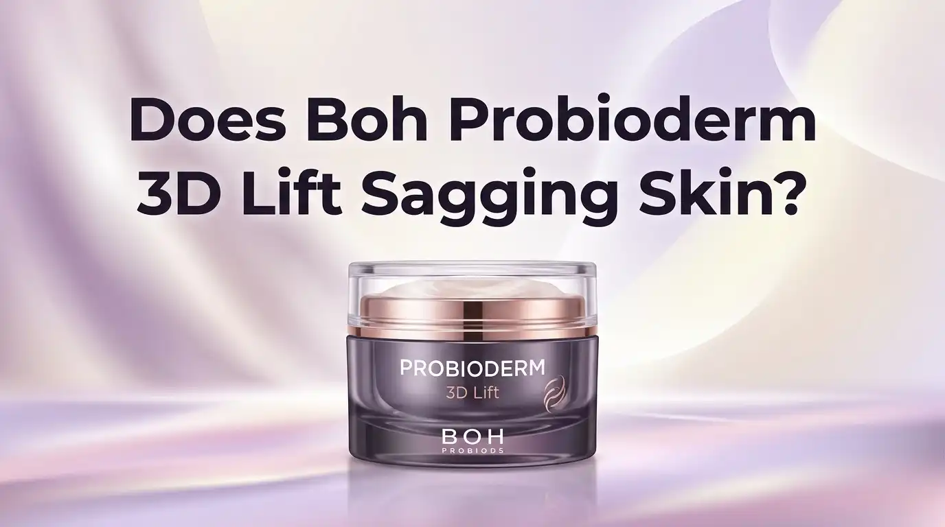 Read more about the article Does Boh Probioderm 3D Lift Sagging Skin? An Honest Review