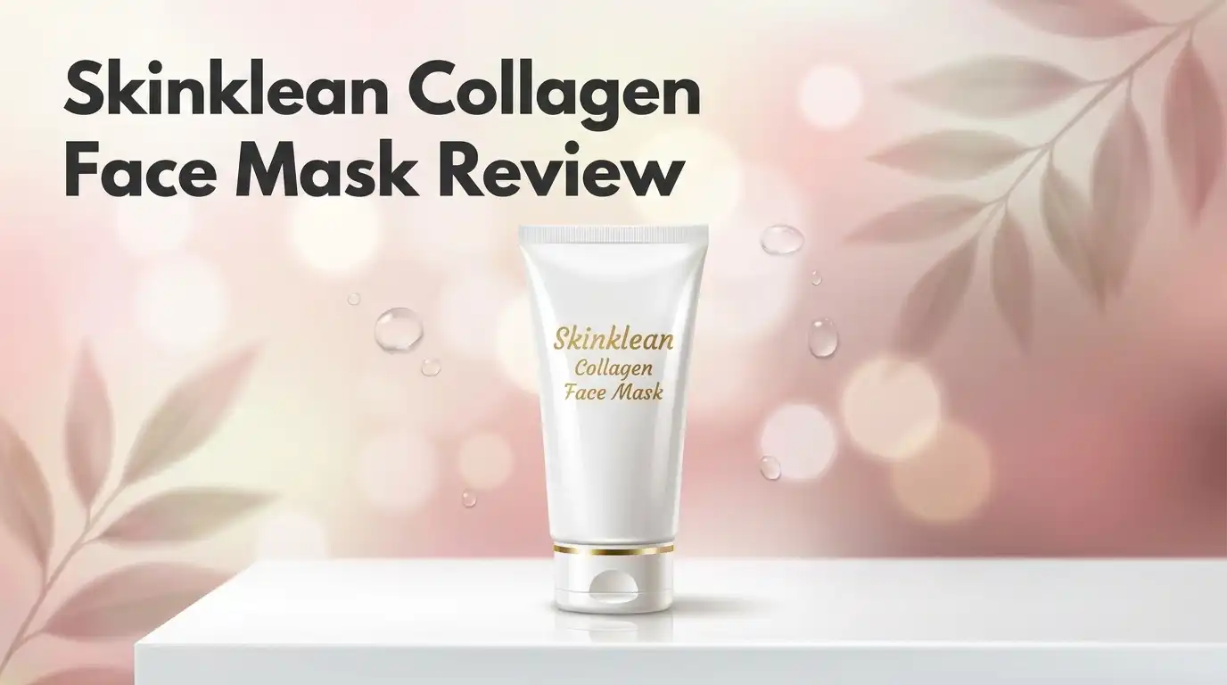 Read more about the article Skinklean Collagen Face Mask Review 2026: Worth Trying?