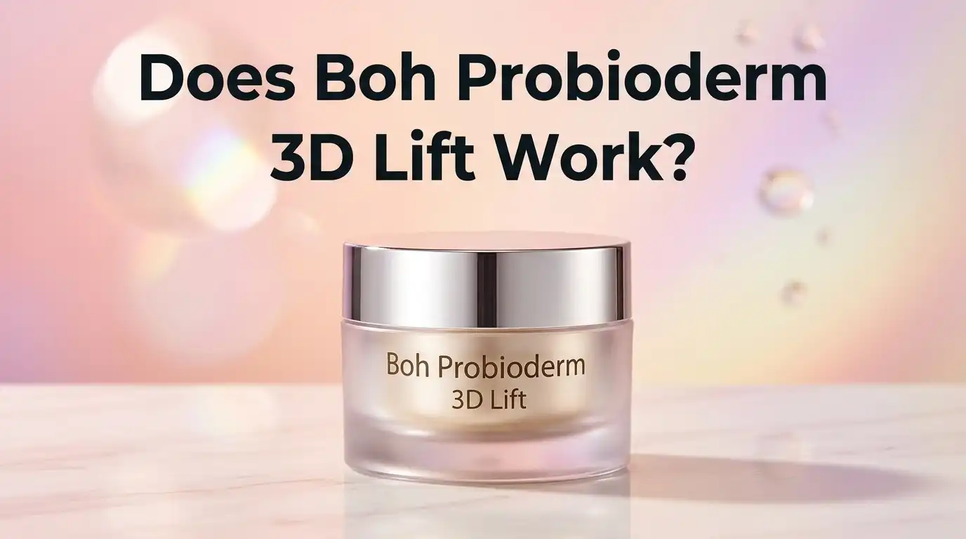 Read more about the article Does Boh Probioderm 3D Lift Work? An Honest Look At Korean Firming Line