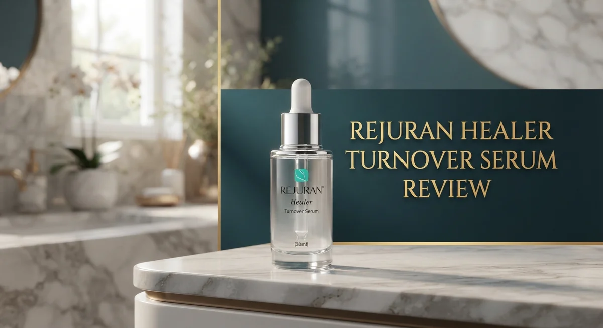Read more about the article Rejuran Healer Turnover Serum Review 2026: Benefits, Ingredients & Results